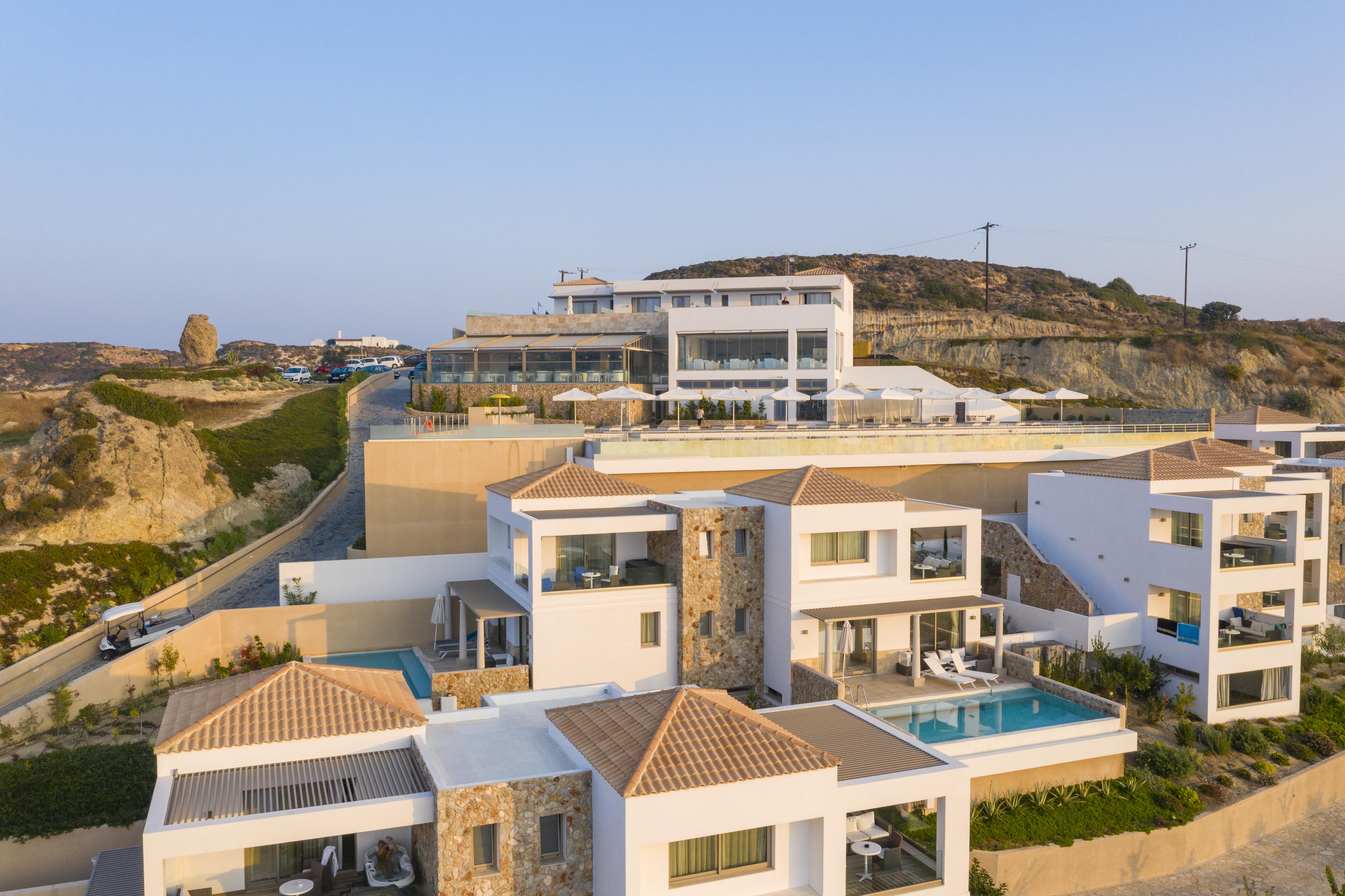 White Rock Of Kos Hotel - Adults Only Kéfalos Exterior foto