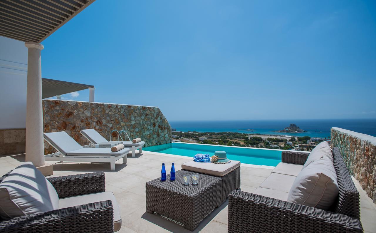 White Rock Of Kos Hotel - Adults Only Kéfalos Exterior foto